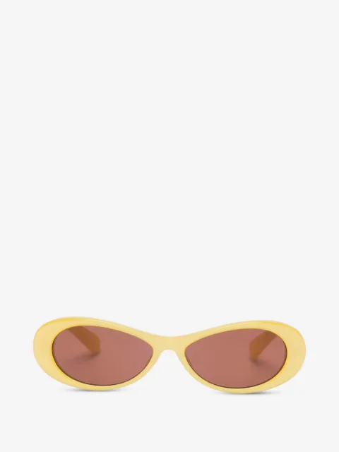 Jacquemus Nuvola オーバルフレーム サングラス