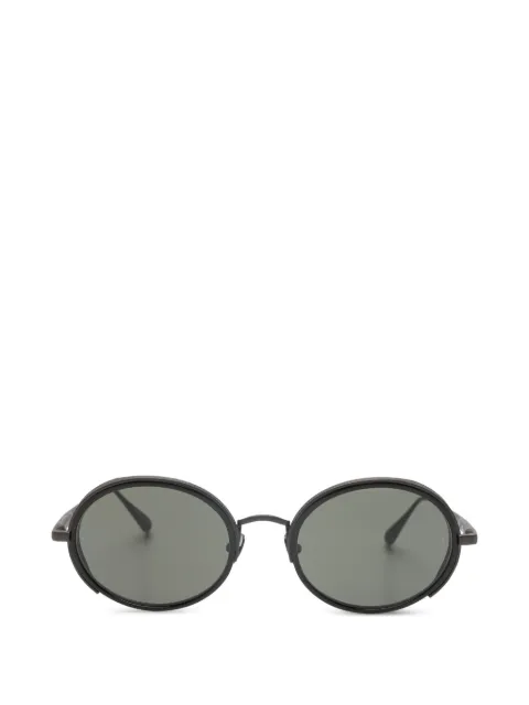 Linda Farrow Occhiali da sole Finn tondi