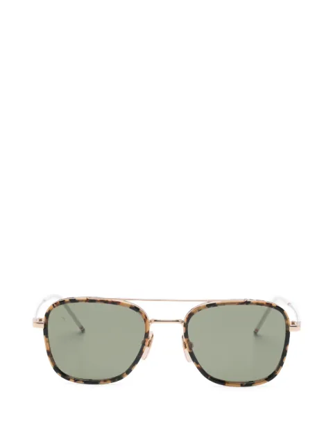 Thom Browne Eyewear Occhiali da sole squadrati