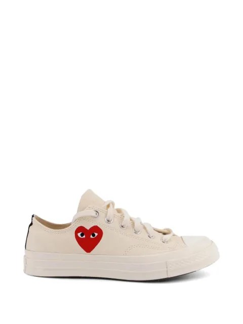 Comme Des Garçons Play x Converse Chuck 70 heart-motif sneakers