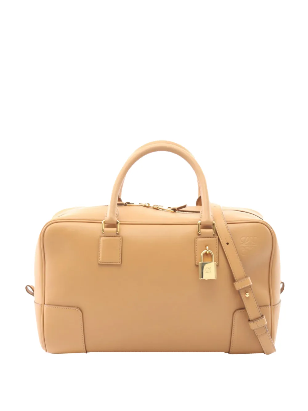 Loewe Pre-Owned Borsa a tracolla Amazona 28 in pelle 2010-2026 - Marrone