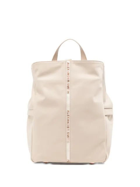 Alexander Smith Daisy logo-detail backpack