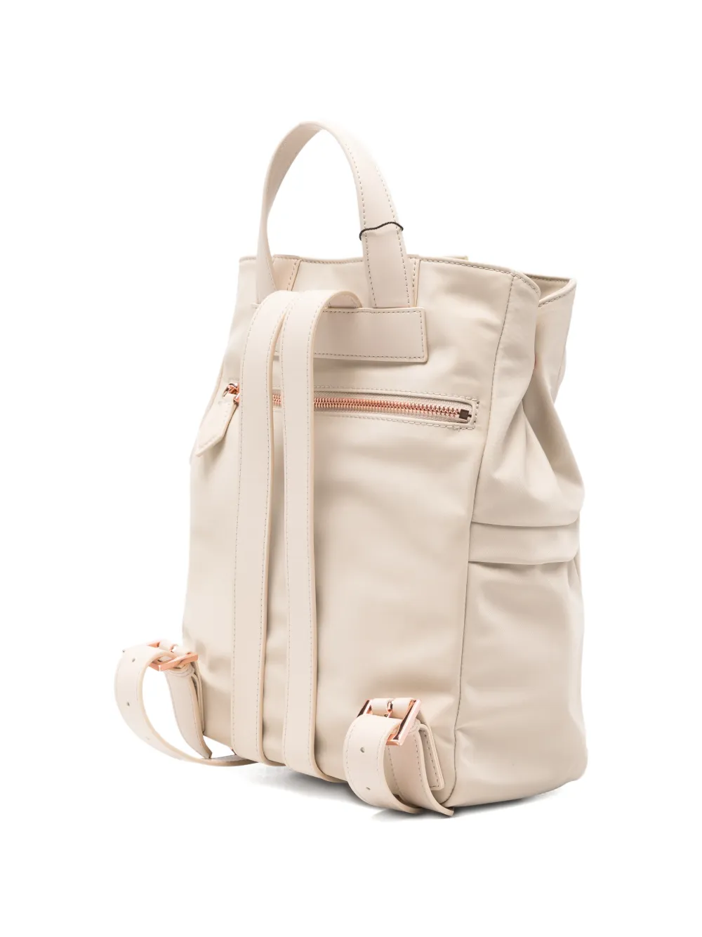  Alexander Smith Daisy Logo-detail Backpack - Neutrals 