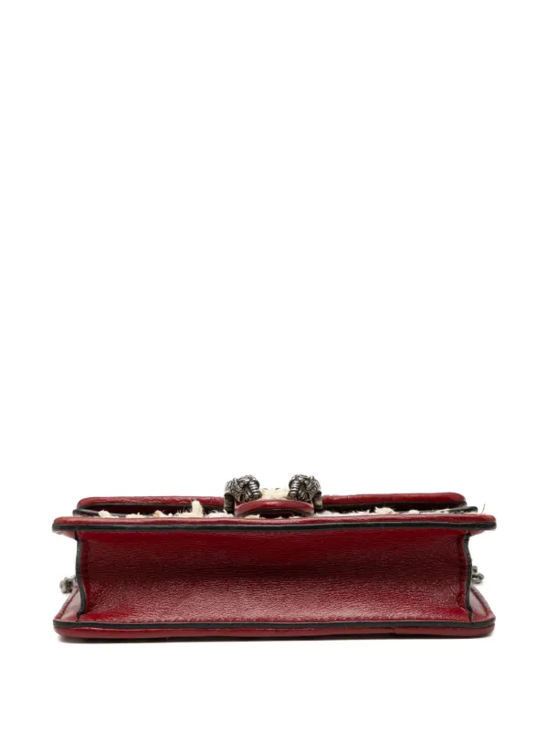Gucci Pre-Owned 2016-2026 ミニ GG ツイード ディオニュソス 