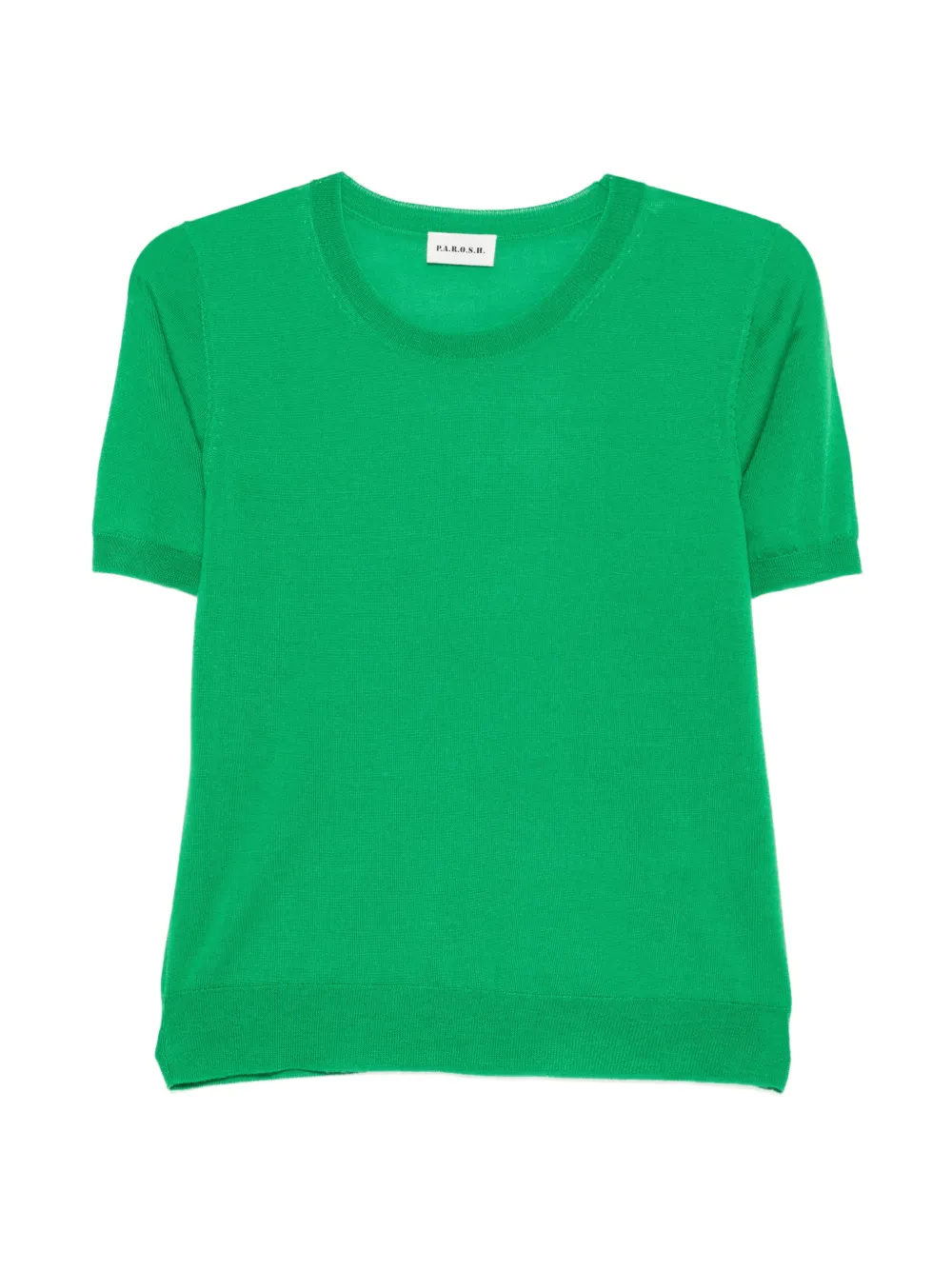 P.A.R.O.S.H. round-neck T-shirt - Grün
