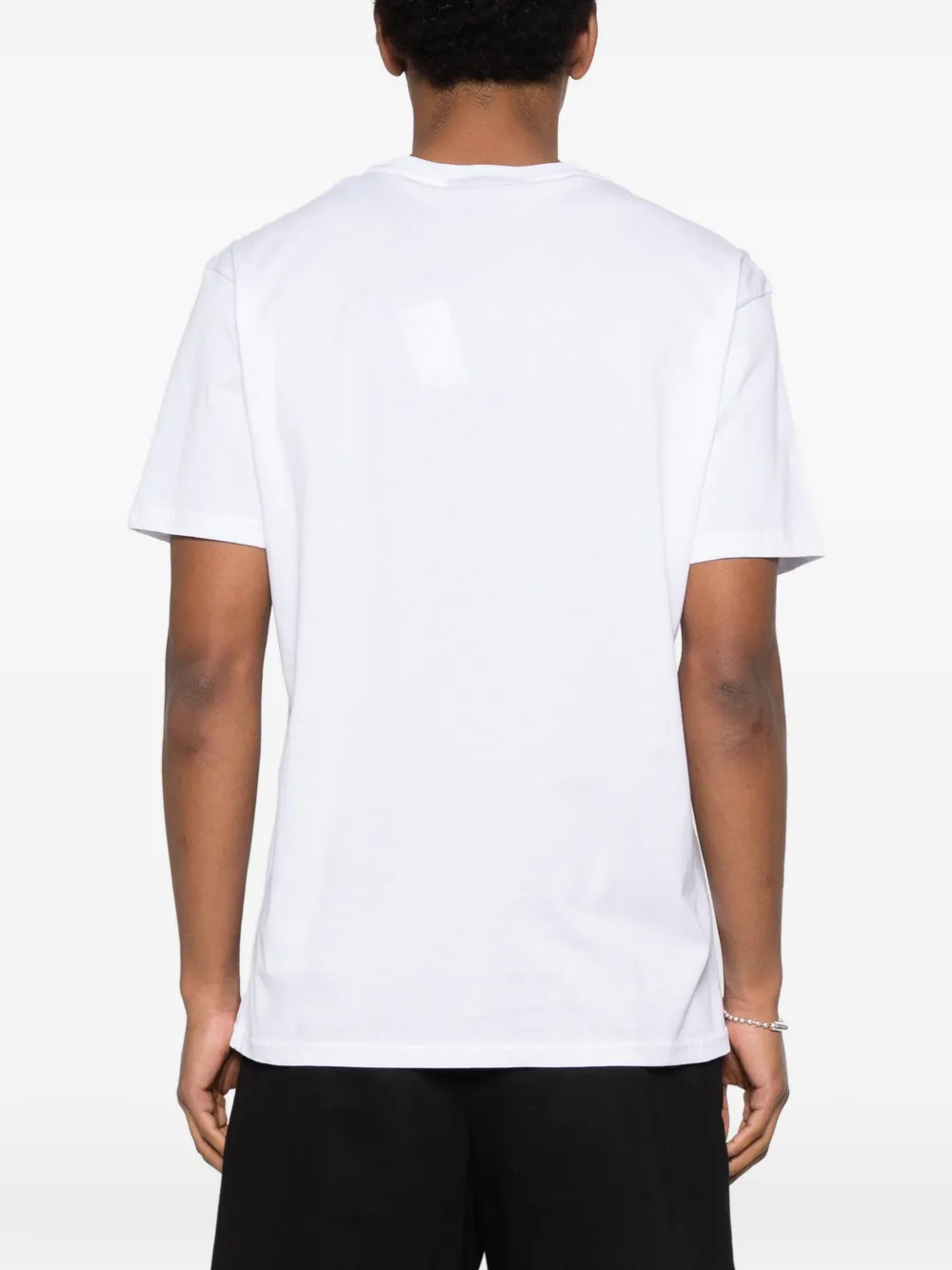 Philipp Plein T-shirt met logodetail Wit