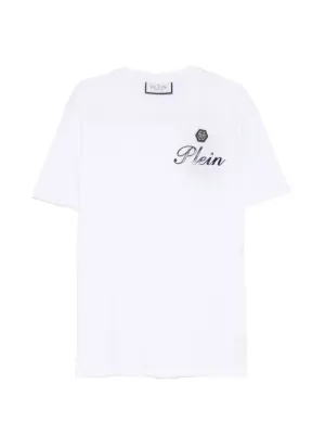 Moncler ダブルロゴ Tシャツ | ホワイト | FARFETCH JP