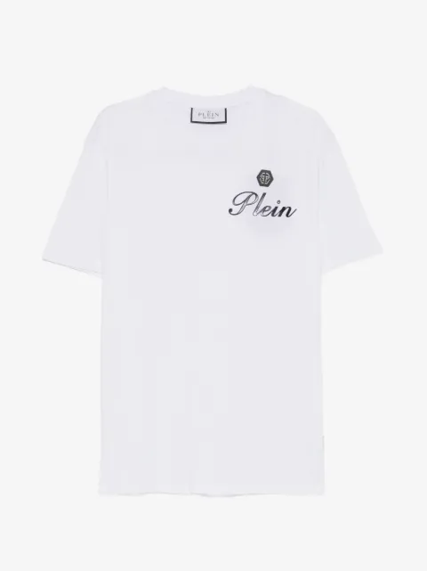 Philipp Plein logo-detail T-shirt