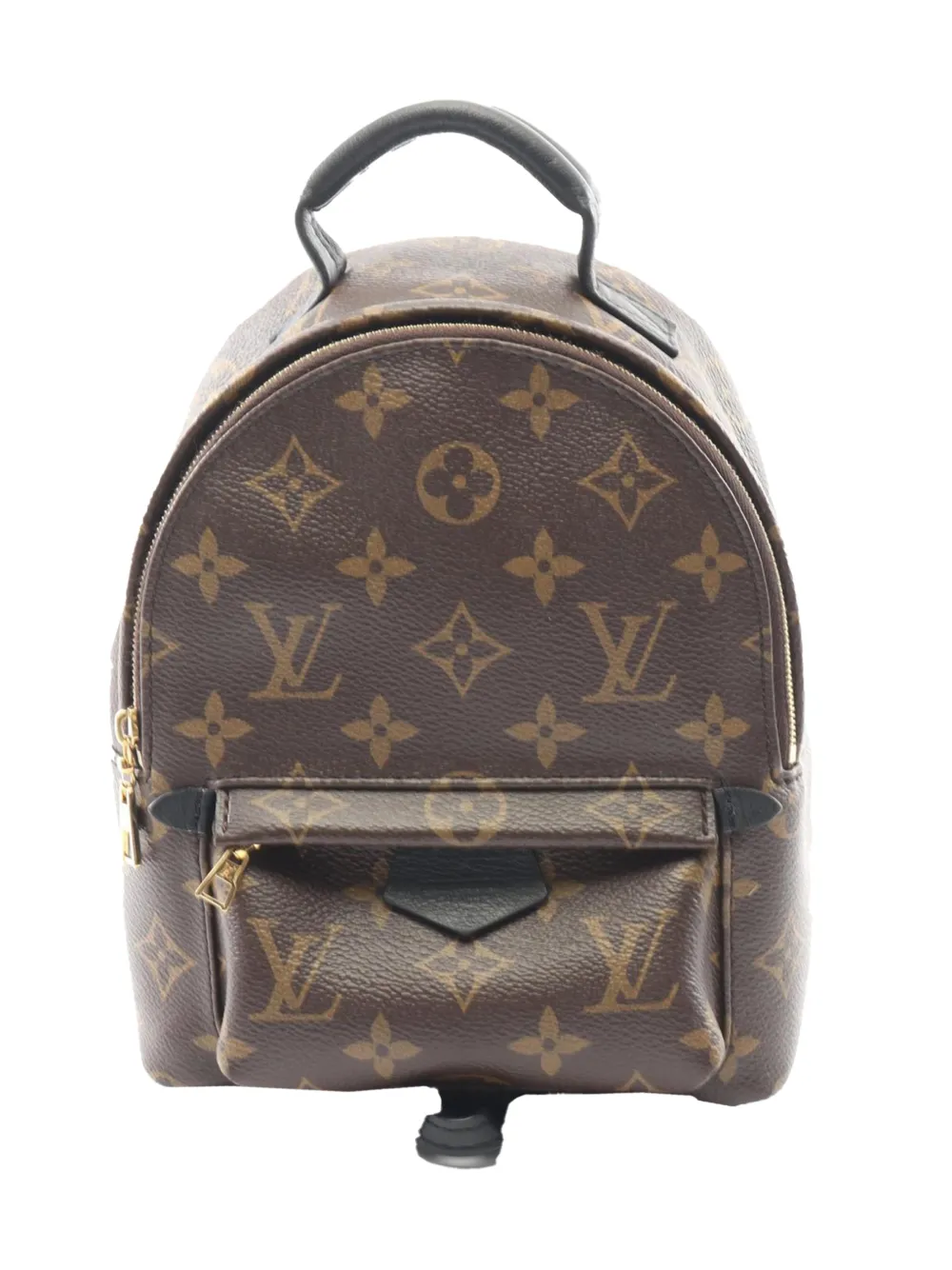 Louis Vuitton Pre-Owned Zaino Palm Springs mini con monogramma 2010-2026 - Marrone