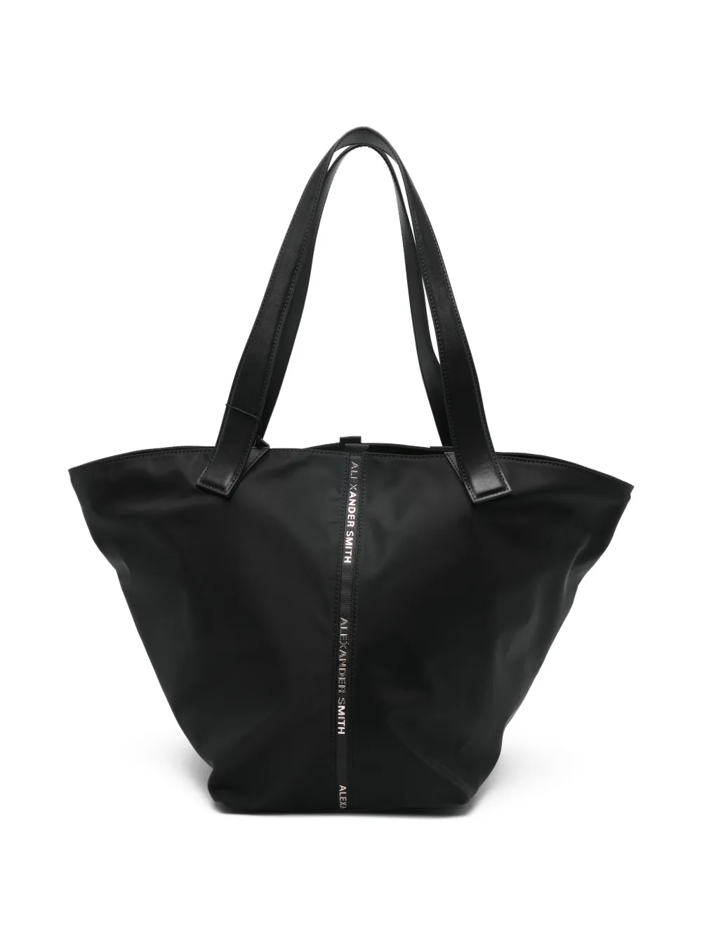 Alexander Smith large Lauren tote bag - Nero