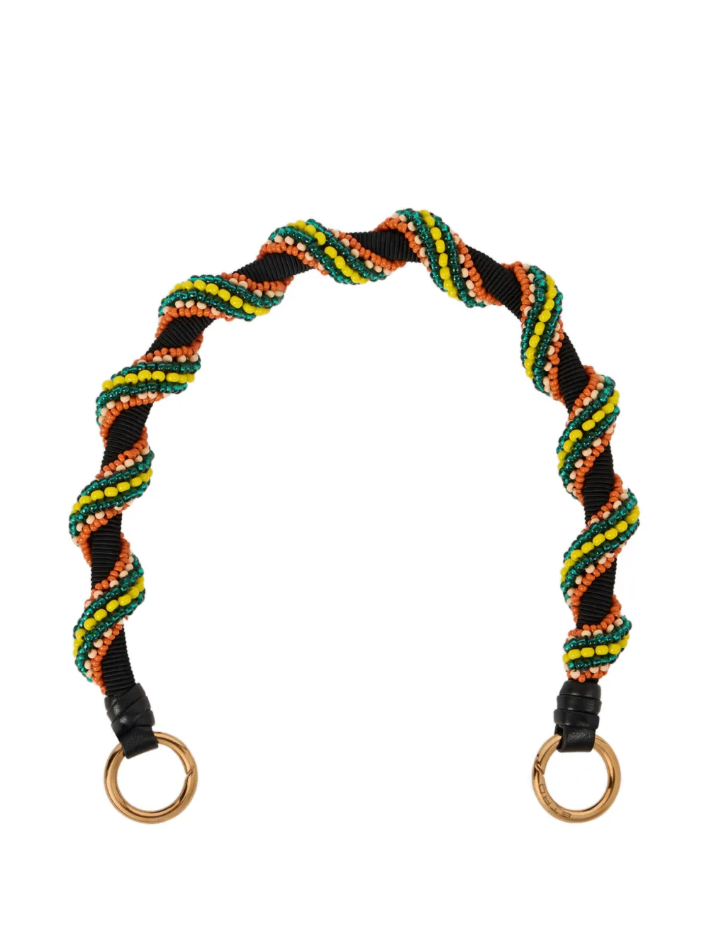 ETRO beaded bag handle - Nero