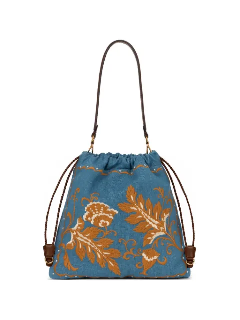 ETRO Kalispera embroidery medium tote bag