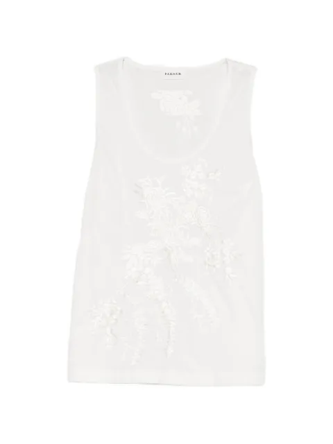 P.A.R.O.S.H. Bestickte Ninja Bluse