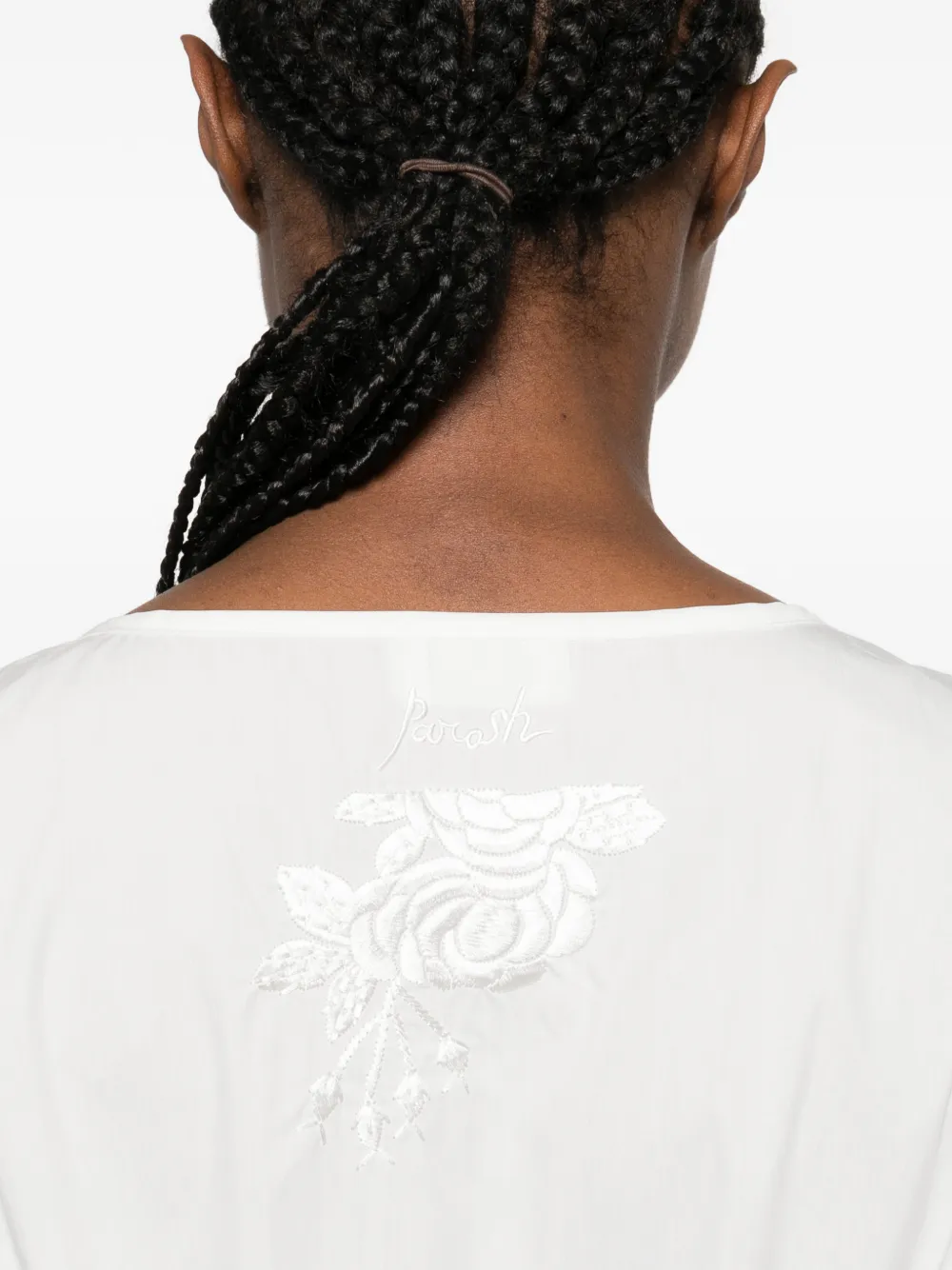 Ninja Embroidered Blouse