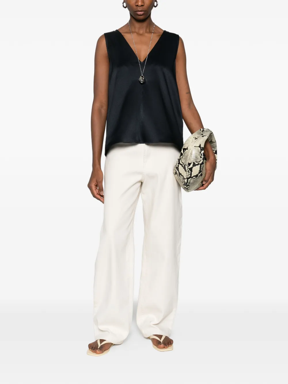  Antonelli Bergamo Top - Blue 