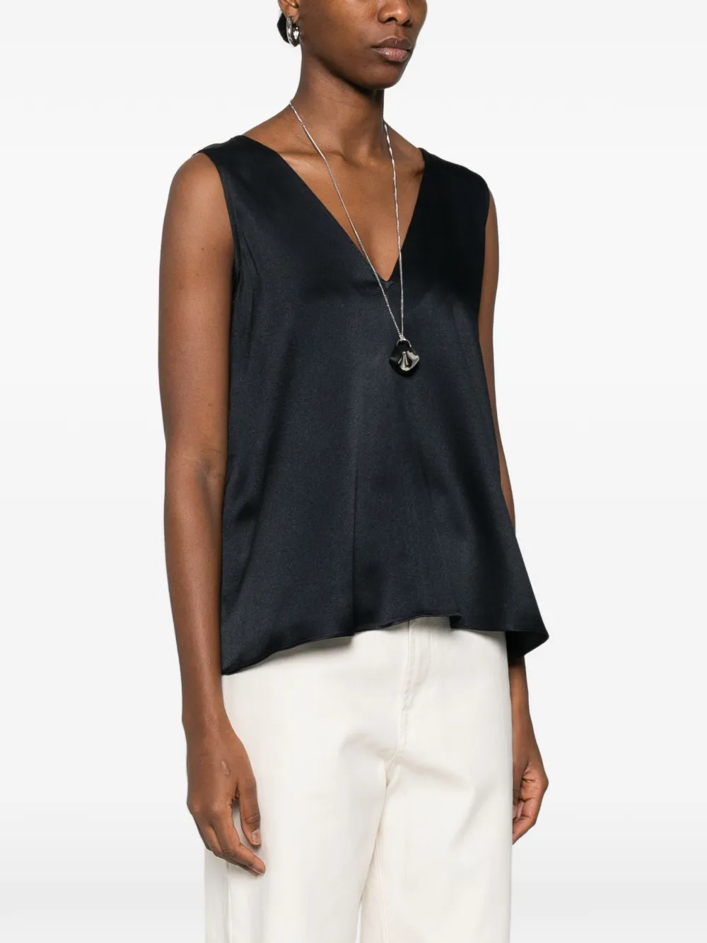  Antonelli Bergamo Top - Blue 