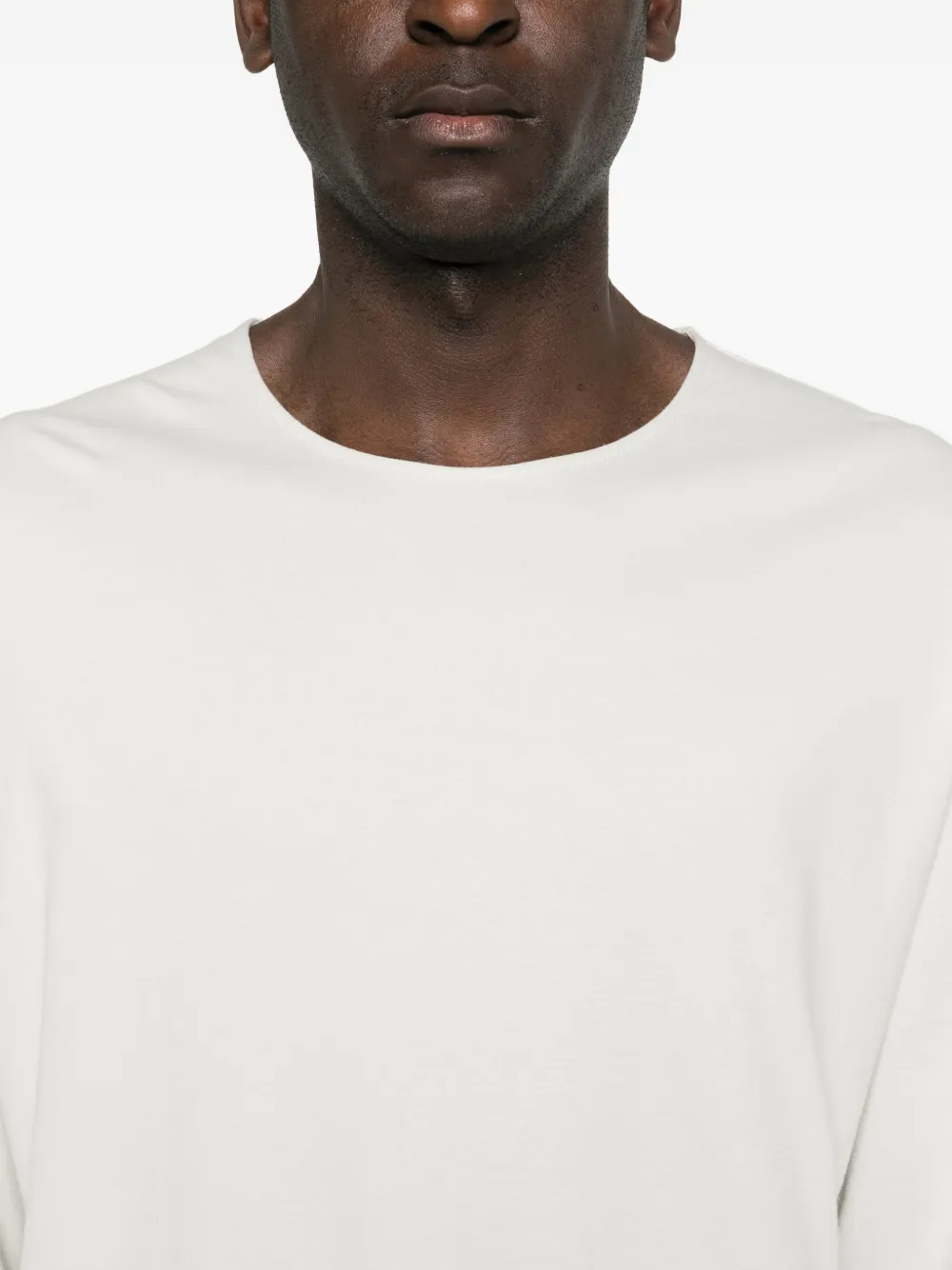 LEMAIRE T-shirt met lange mouwen Beige