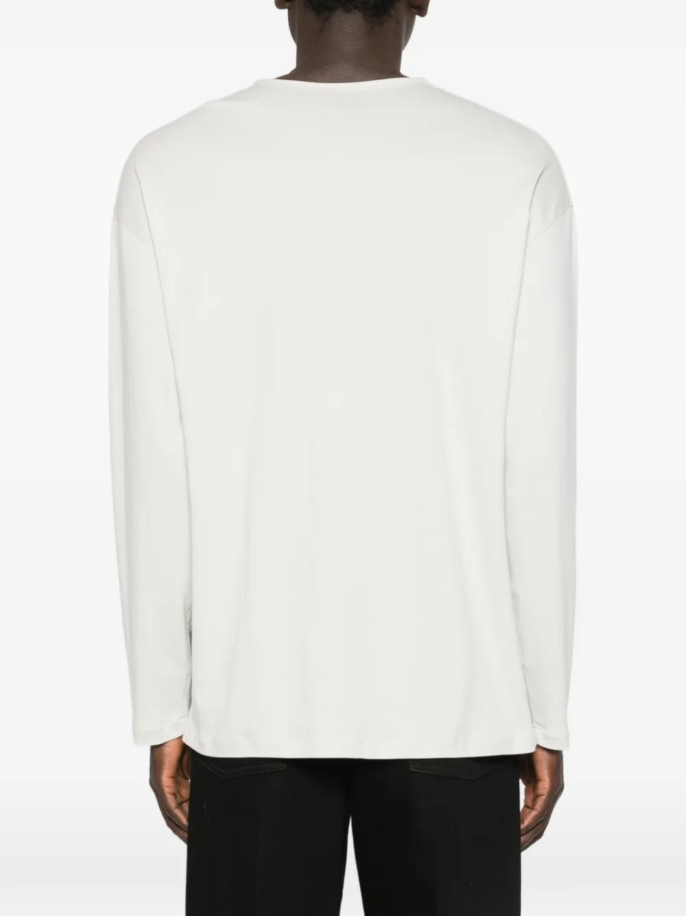 LEMAIRE T-shirt met lange mouwen Beige