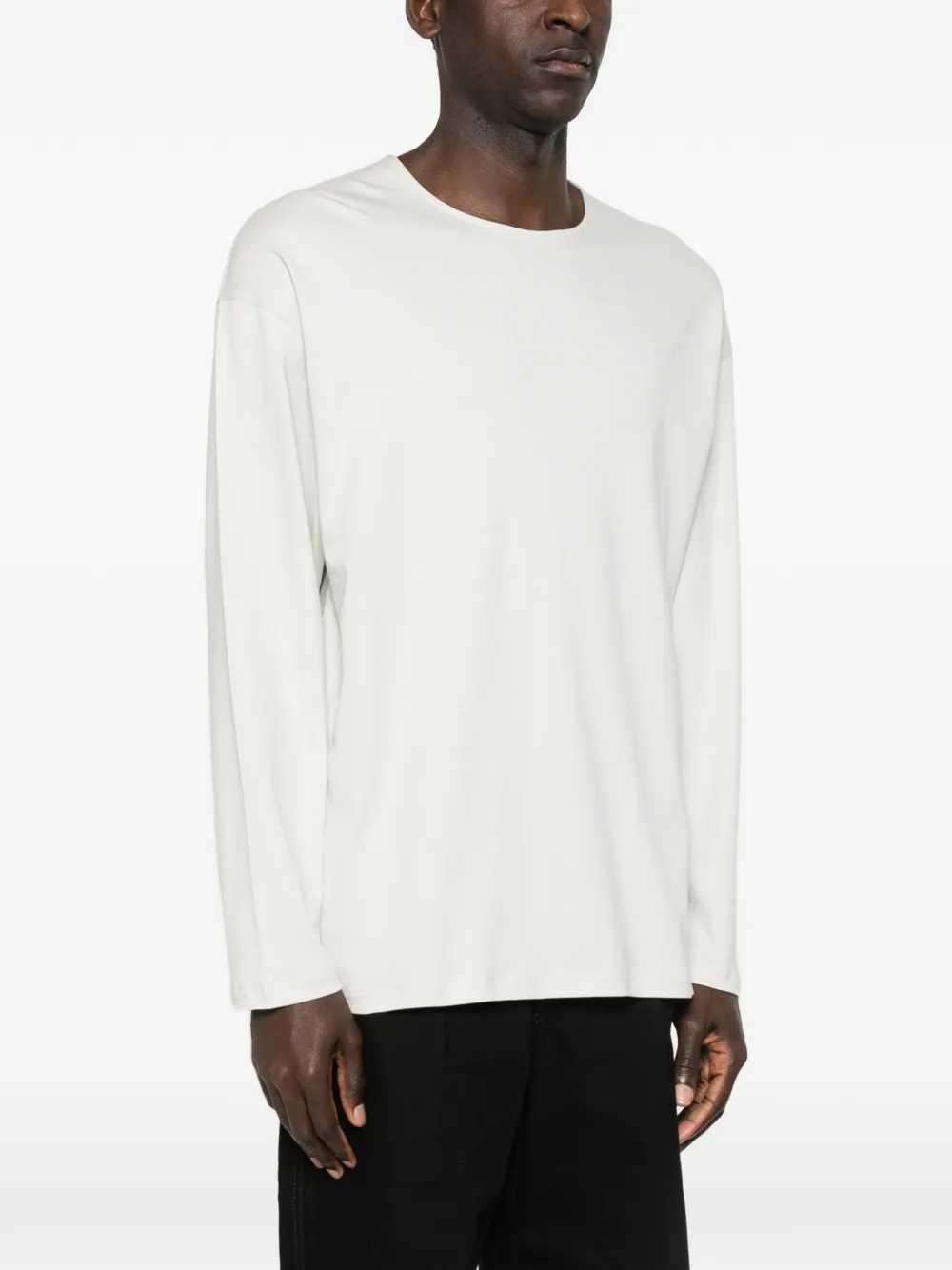  Lemaire Long-sleeve T-shirt - Neutrals 