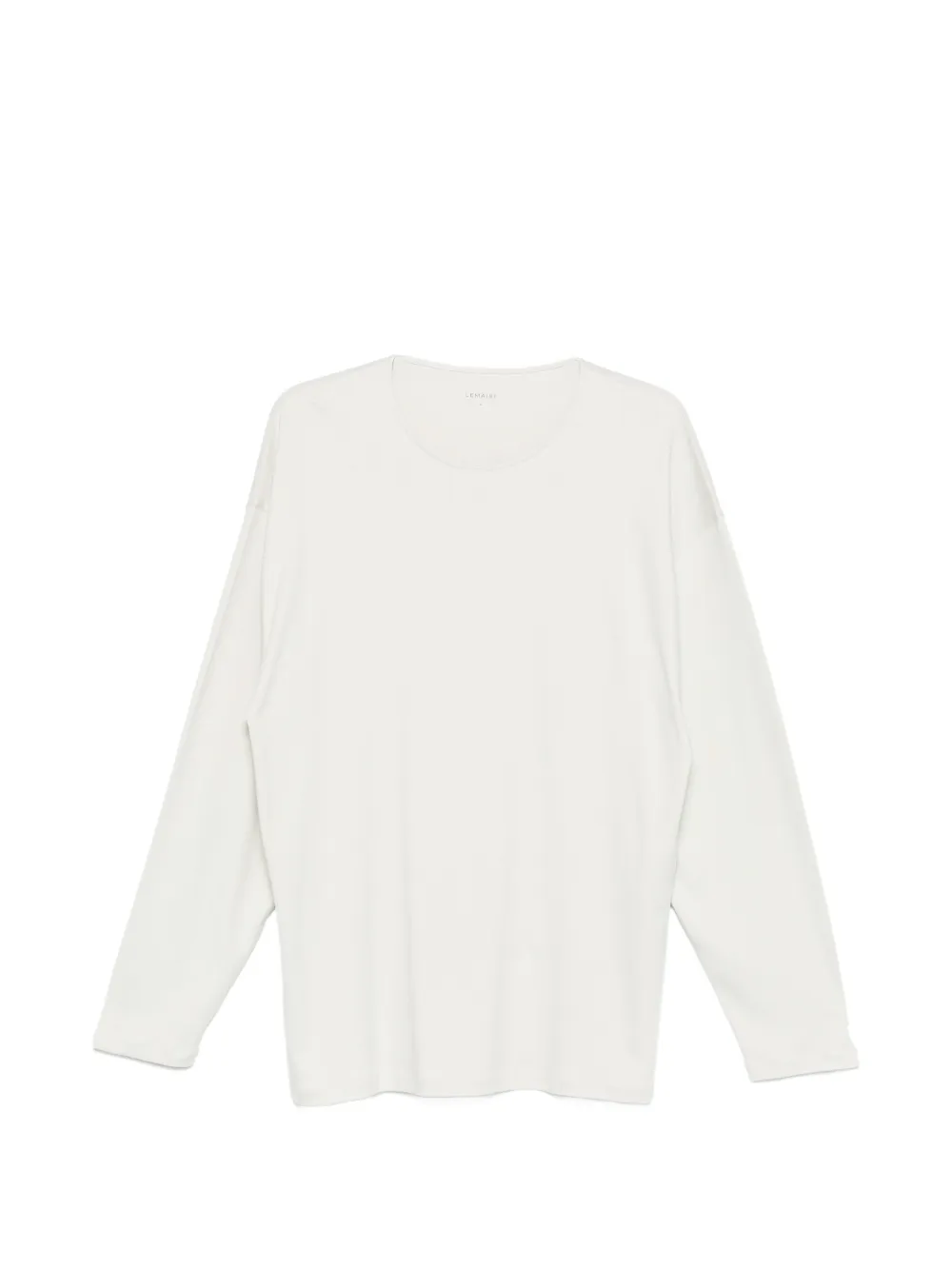 LEMAIRE long-sleeve T-shirt - Toni neutri