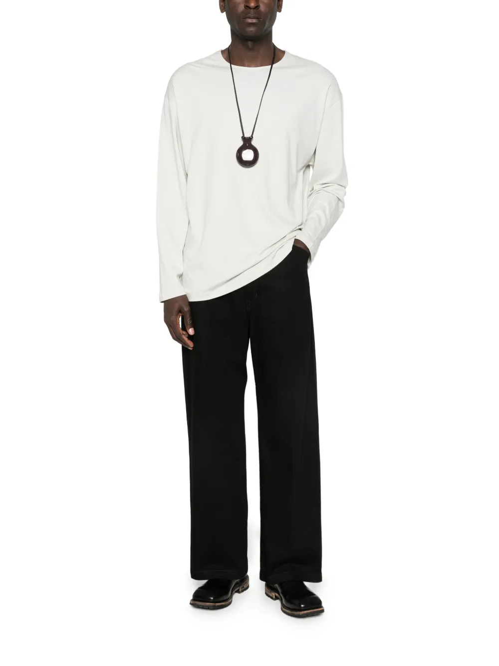 LEMAIRE 긴소매 티셔츠 | 티셔츠 | Image 2