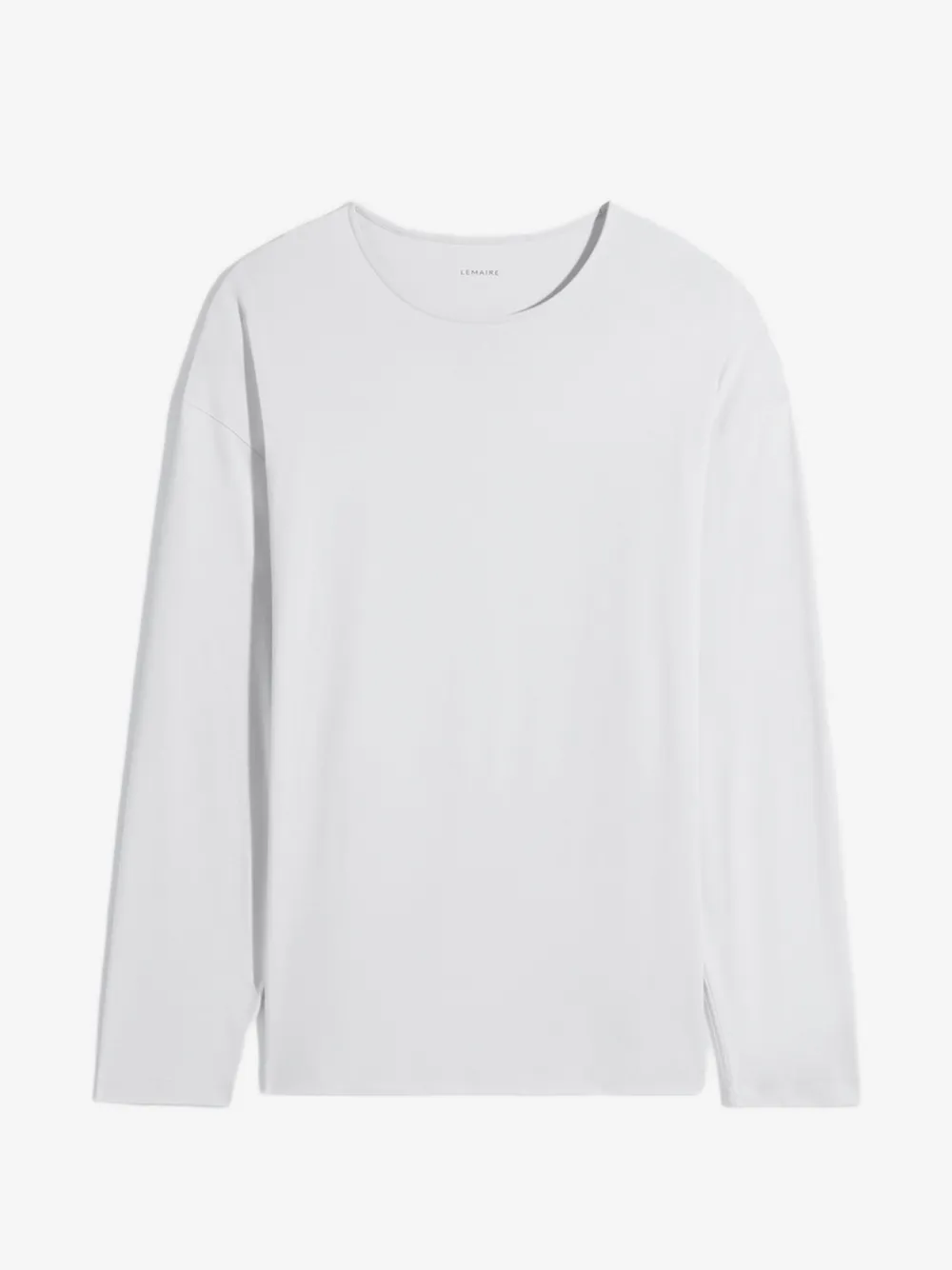 LEMAIRE long-sleeve T-shirt | Neutrals | Image 1