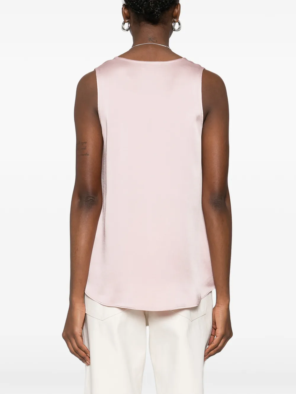 Angelica V-Neck Sleeveless Top