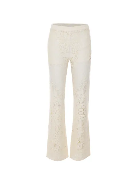 Sea Arianna lace detail trousers