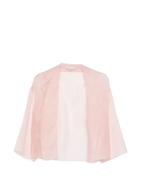 Antonelli open-front cropped jacket
