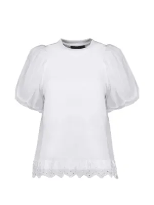 Simone Rocha トロンプルイユ Tシャツ | ホワイト | FARFETCH JP