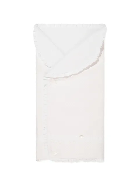 Paz Rodriguez lace ruffled sleep bag