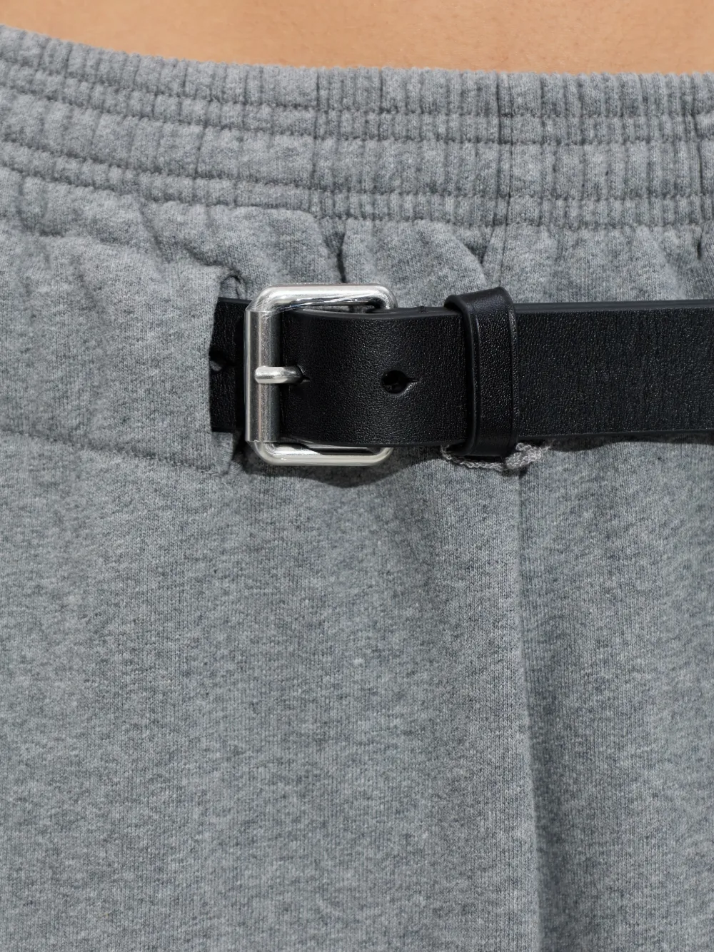 Alexander Wang elasticated-waist belt-detail Track Pants | Grey