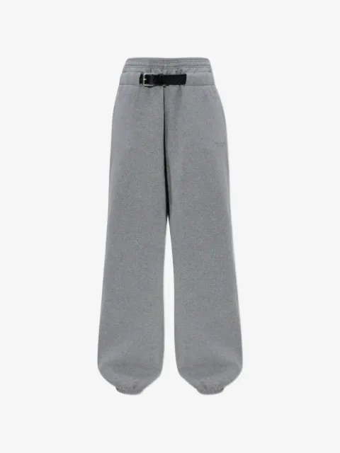 Alexander Wang pantalon de jogging à taille élastique