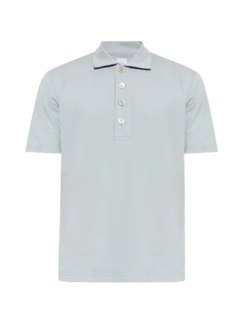 Eleventy buttoned polo shirt