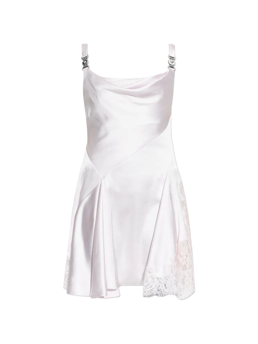 Versace sleeveless mini dress - Rosa