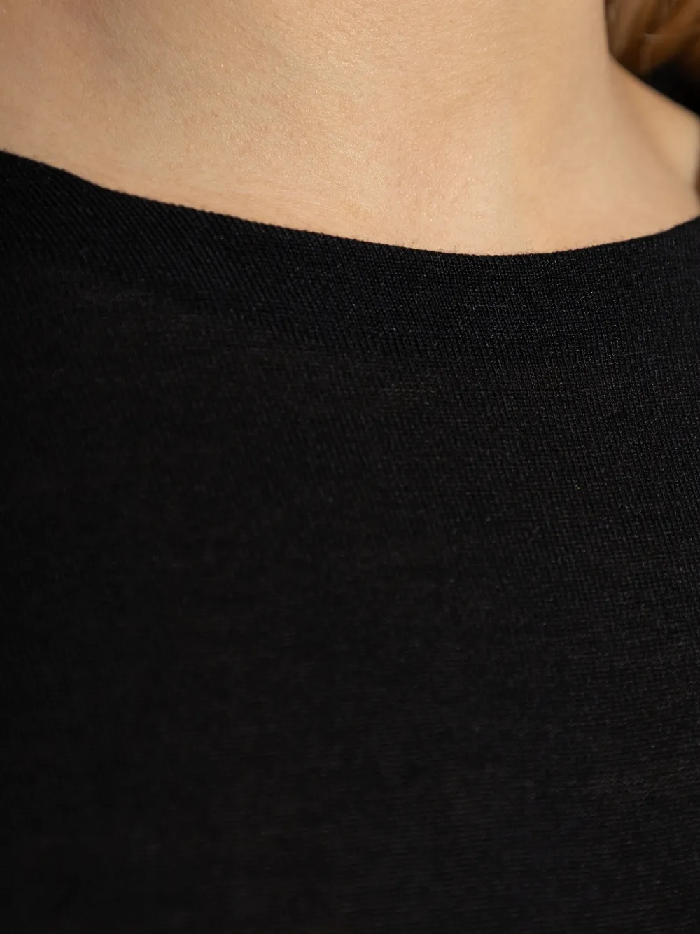 Crew-Neck Dress