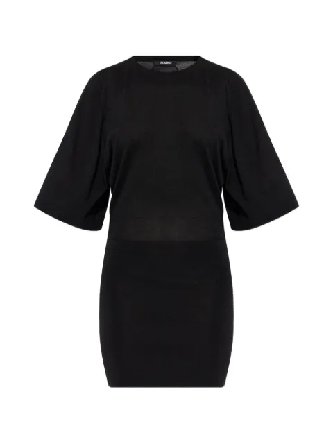 Jacquemus crew neck dress