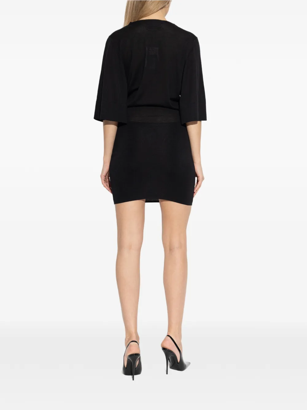 Crew-Neck Dress