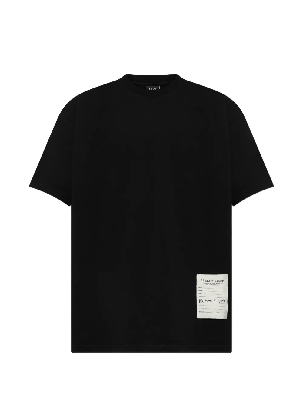44 LABEL GROUP crew neck T-shirt - Nero