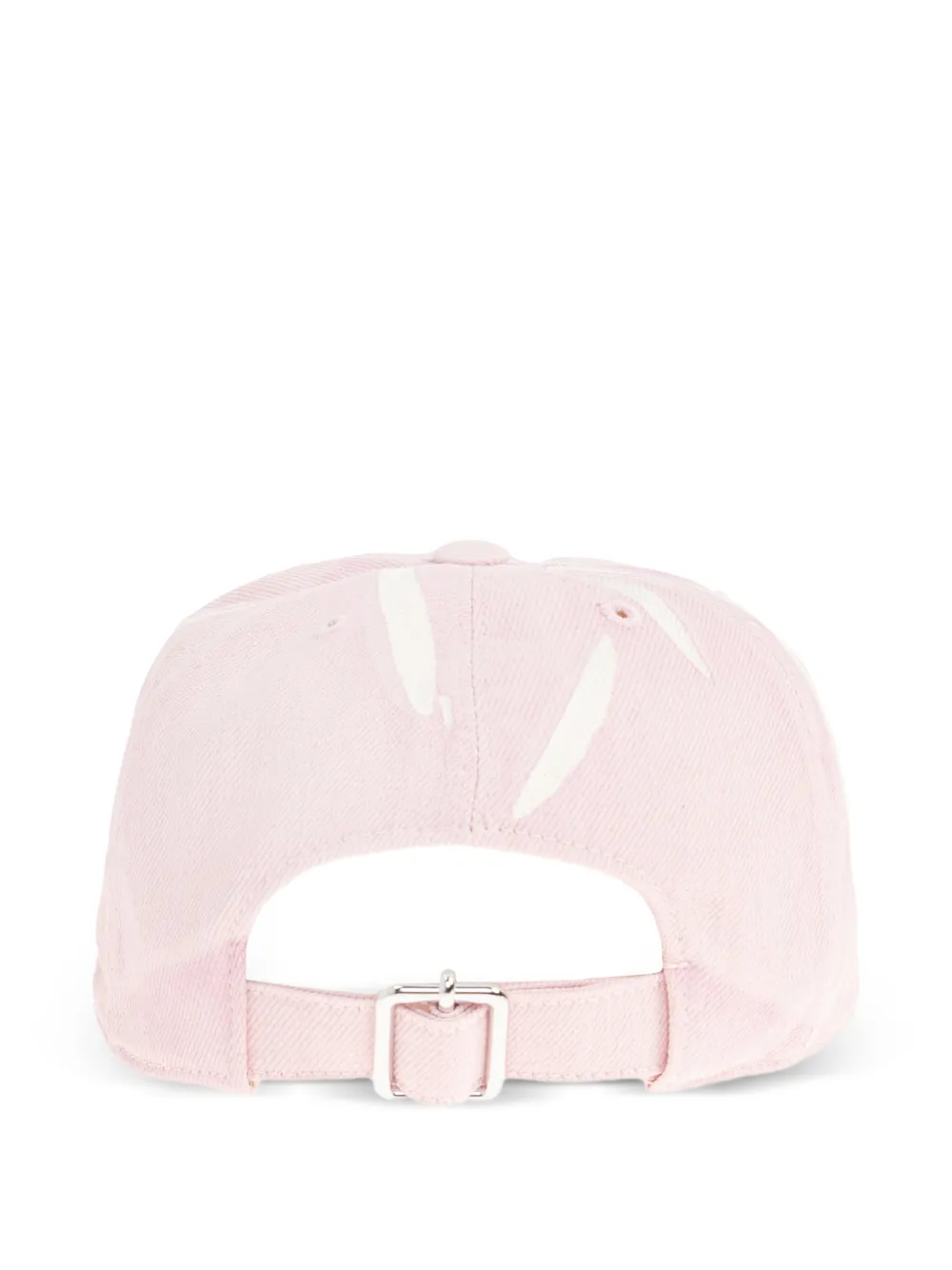  Marni Logo Baseball Cap - Pink 