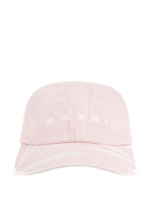 Marni logo baseball cap