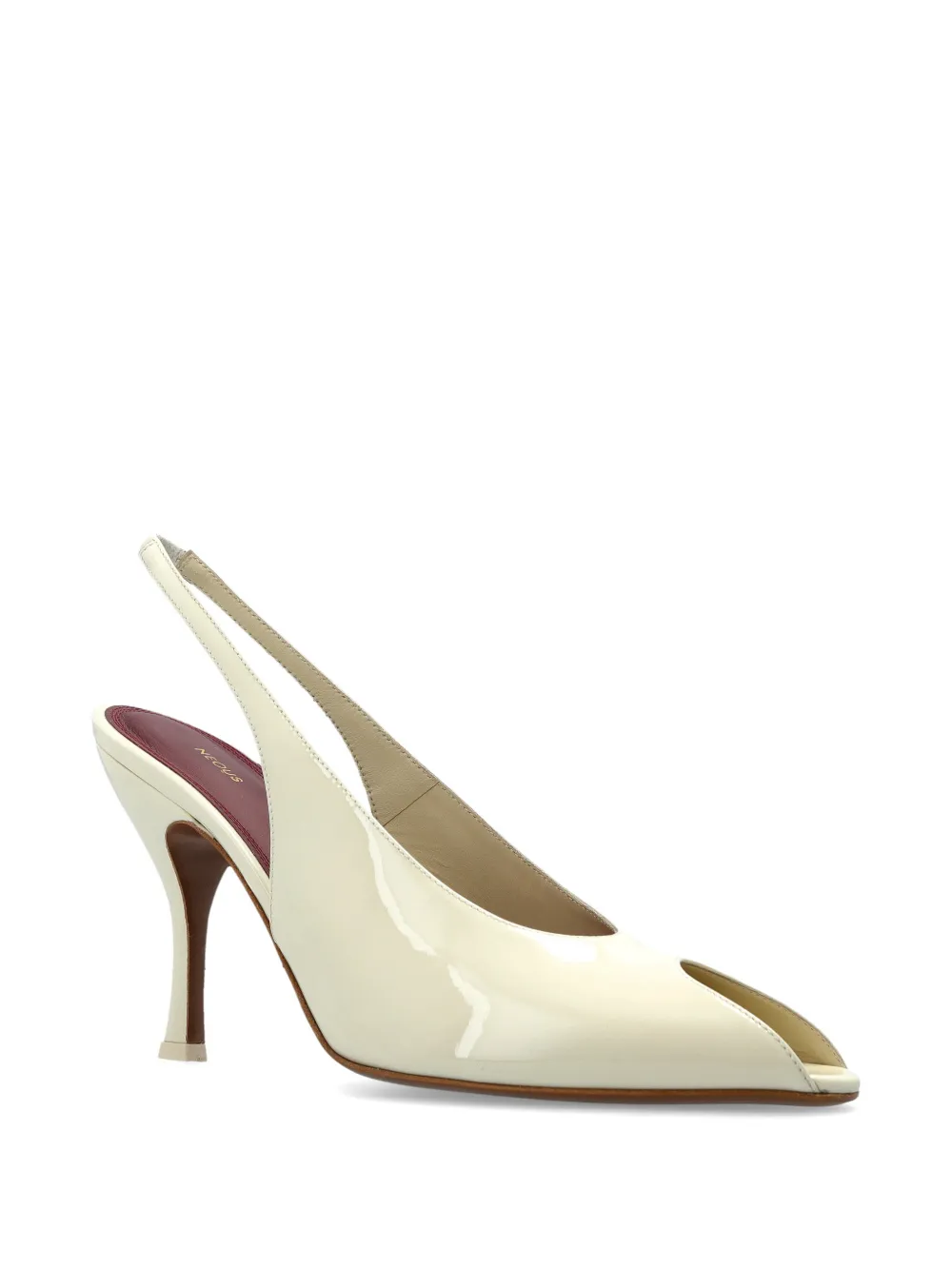 NEOUS Hamal sandalen Wit