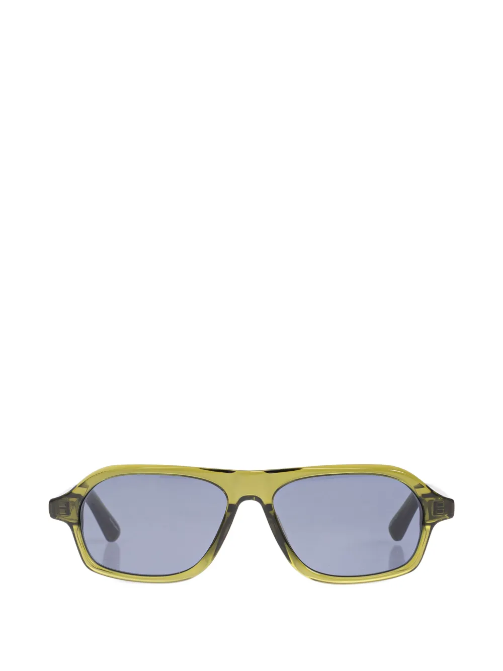 Jacquemus round-frame sunglasses - Verde
