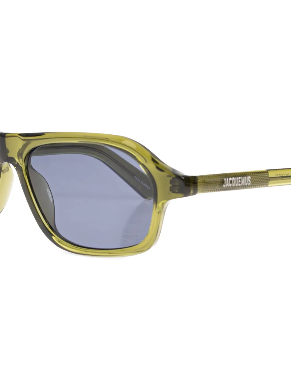  Jacquemus Round-frame Sunglasses - Green 