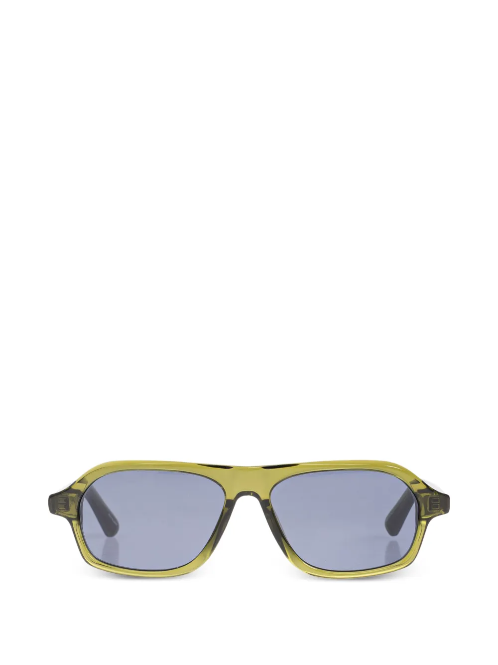 Jacquemus round-frame sunglasses - Verde
