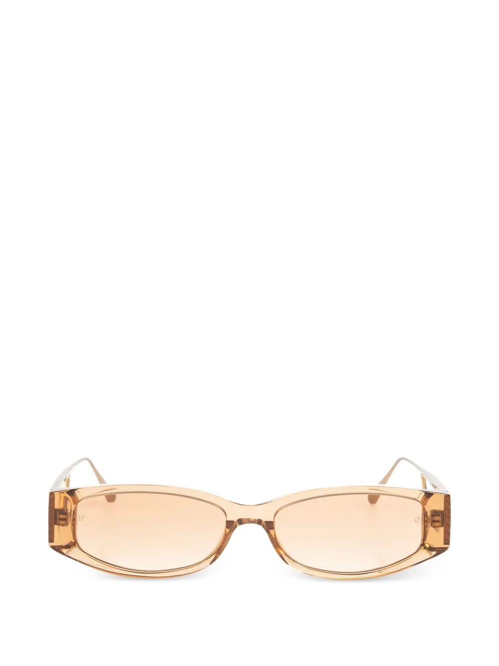 Linda Farrow Susie Sonnenbrille - Nude