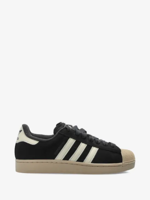 adidas tenis Superstar ll a rayas