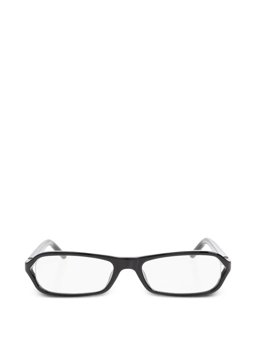 Jacquemus rectangle-frame glasses - Nero