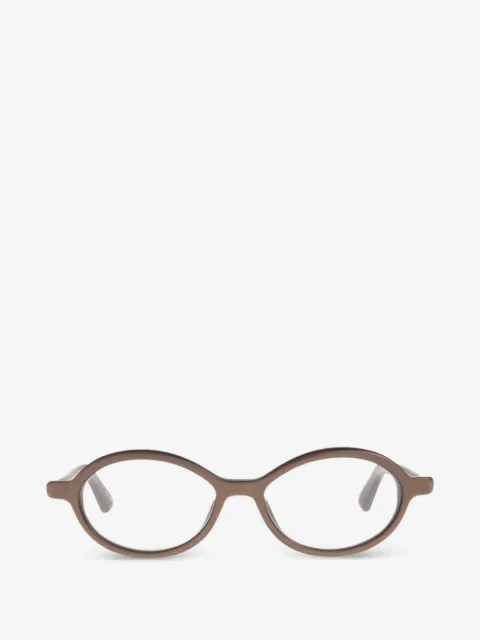 Jacquemus oval-frame sunglasses