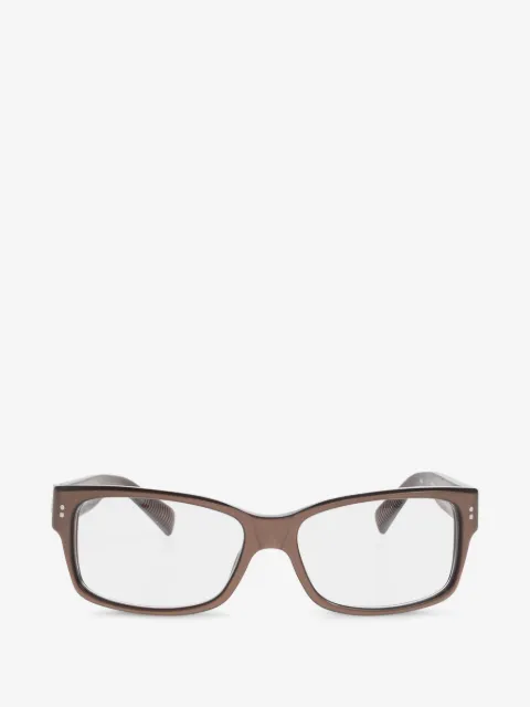 Jacquemus rectangle-frame glasses